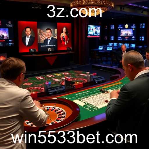 Live Casino: A Experiência Imersiva do Cassino em Tempo Real no 5533bet